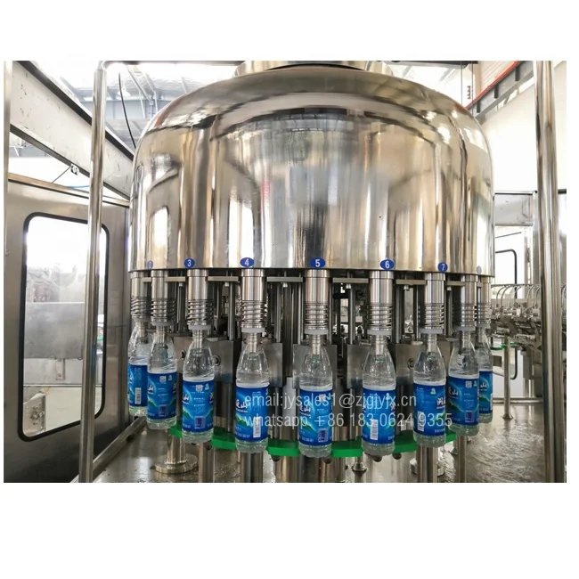 Продажа полной линии производства питьевой воды оборудование для заправки 250cl