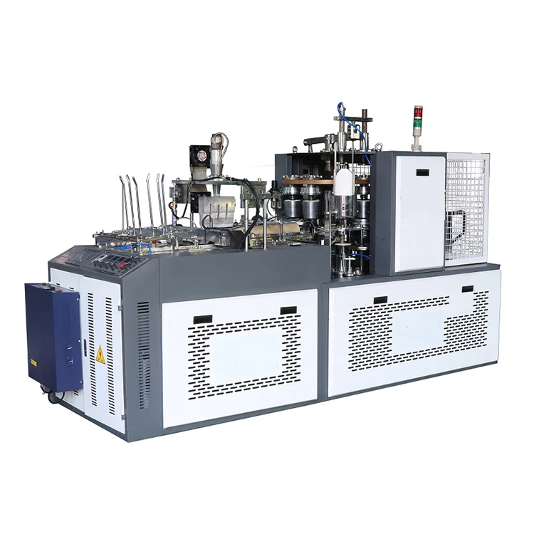 Hot Sale Custom Multi-Station High Speed Small Fully Automatic Paper Cup Machine