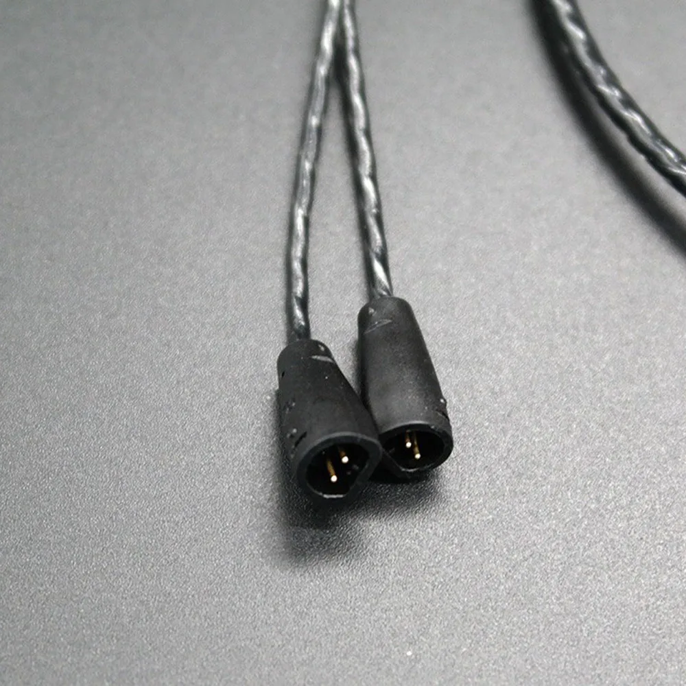 replacement IE80 IE 8I IE8 IEM earphone cable with voice remote and mic for Sennheiser