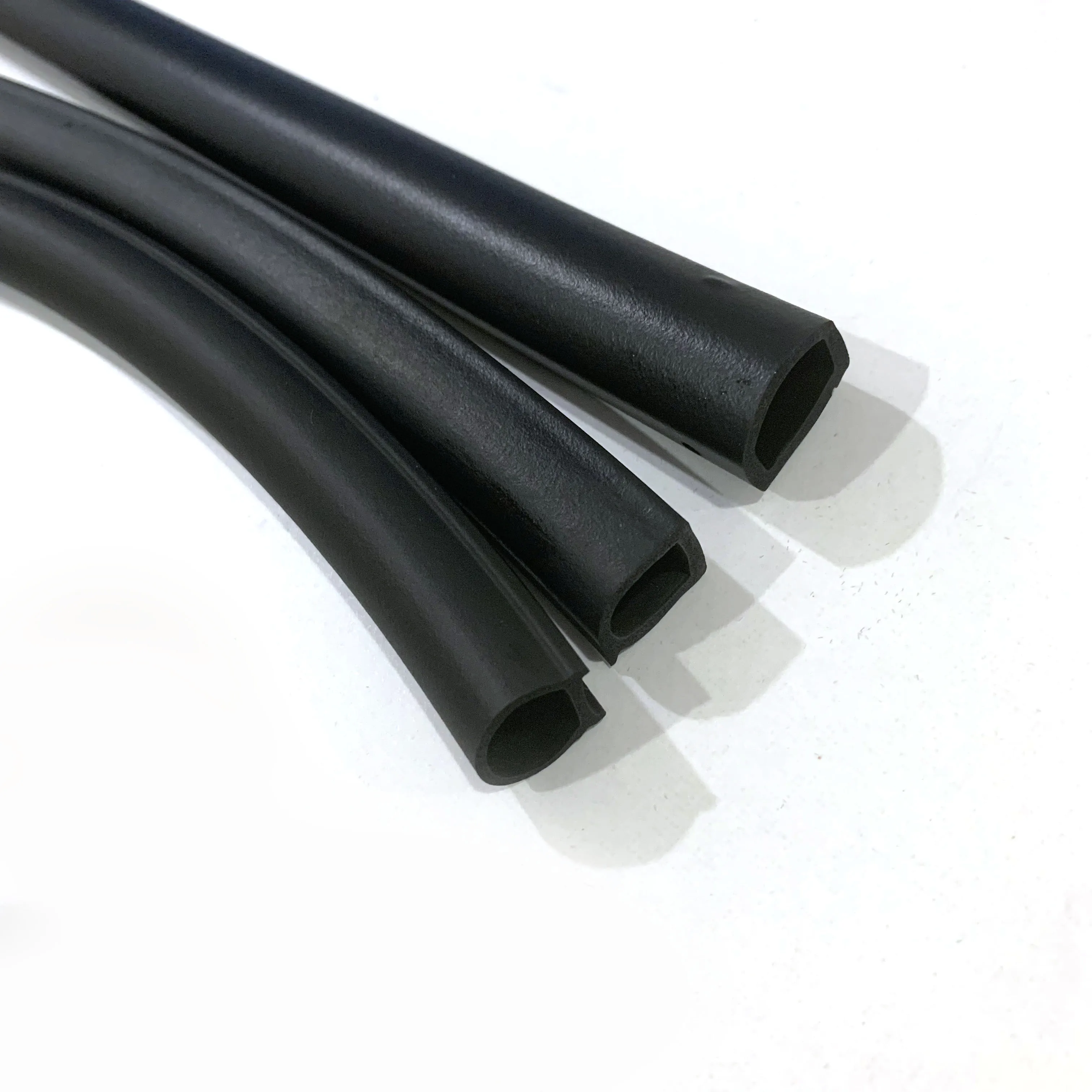 Custom rubber universal oven door sealing strip pdm extrusion rubber u groove uv window sliding door rubber sealing strip