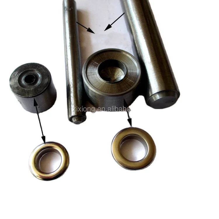 2-14mm Precision Manual Hand Punch Tool for Eyelet/Grommet Mould/Die