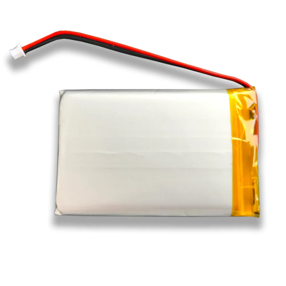 KC перечислен dtp 634169 2000mah Подогрев перчатки батарея 3 7