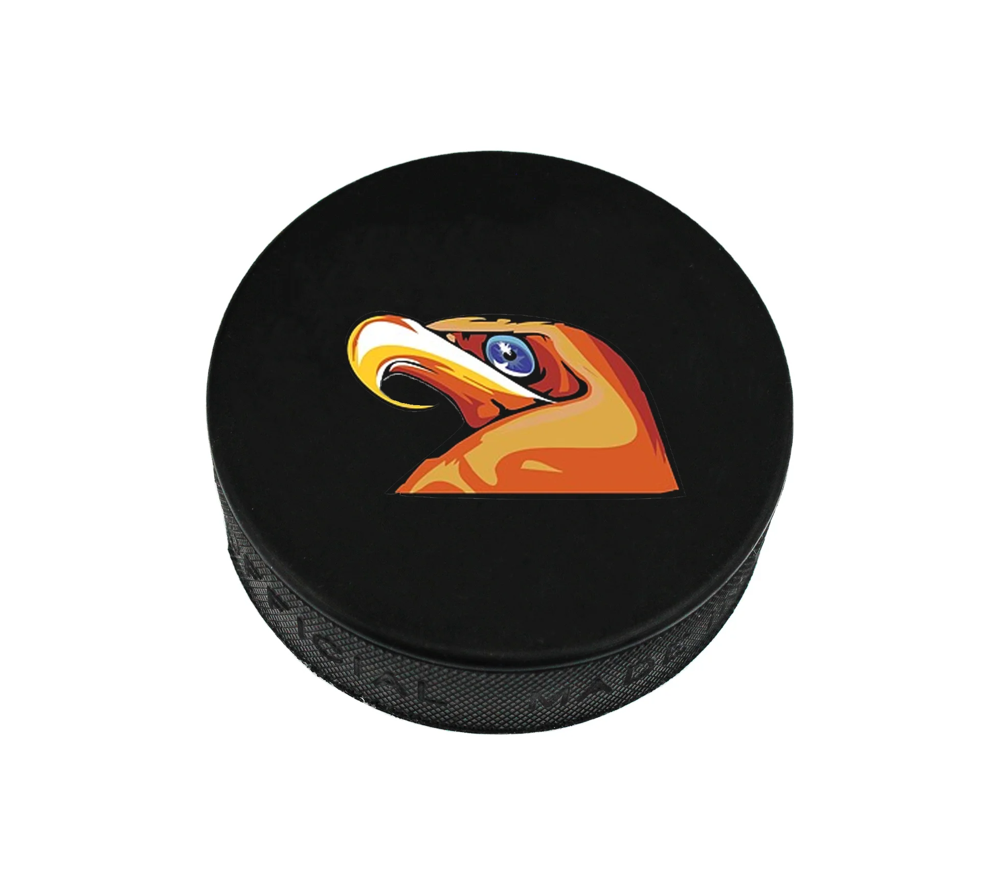 Wholesale Cheap Price Durable Hard Puck Rubber Black Hockey Puck