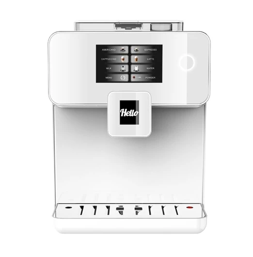 Italian Cheap Price Fully Automatic Freshly Ground Espresso Coffee Machine