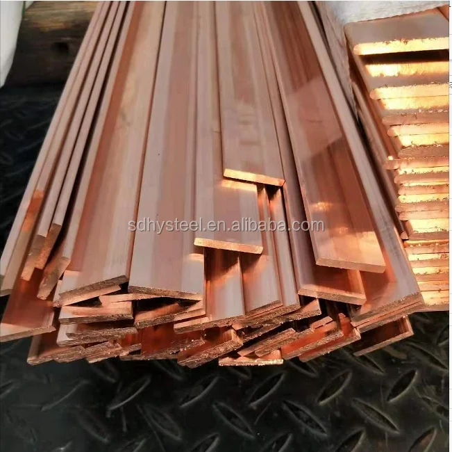 best selling 99.9% pure copper c1100 busbar copper flat bar /cheap copper bus bar