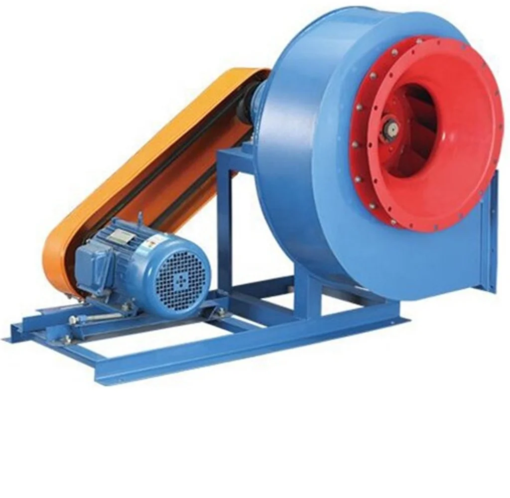 Stainless Steel 304 Industrial  Hot Air Exhaust Blower For Dust Extraction Fan