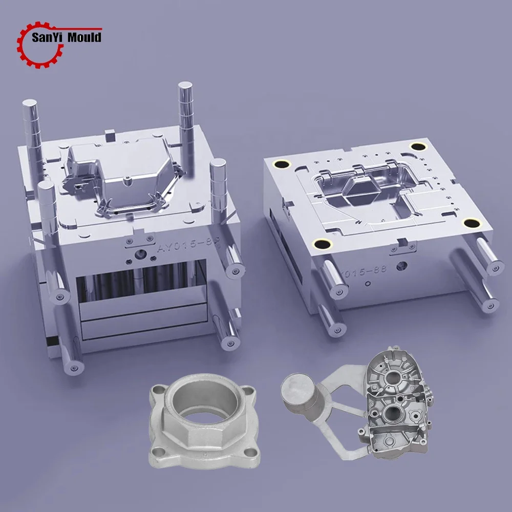 China Mouldings supplier custom aluminium die cast moulds brass stamping die casting mold makers