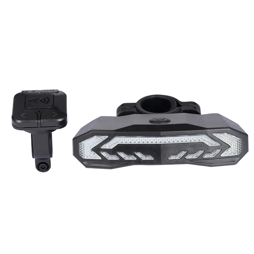 hot bike bicycle laser beam rear steering led tail light with turn indicator for bicycle bicycle tail light