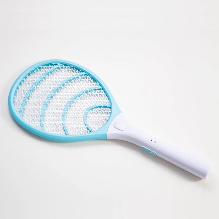 New design insect killers electric fly swatter mosquito killer mosquito racket with LED light