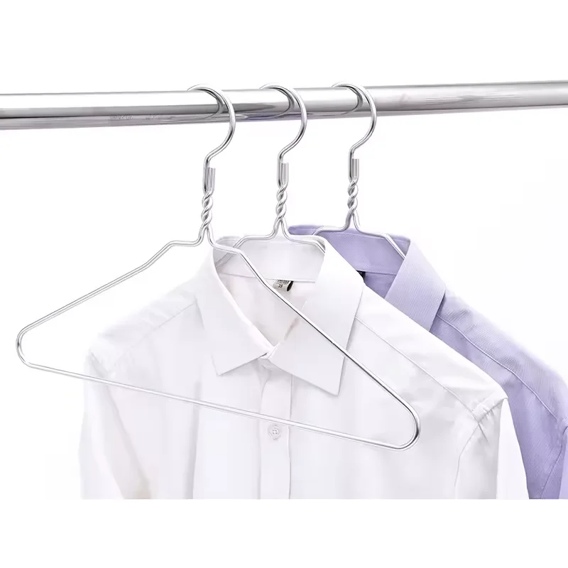 Factory wholesale cheap high quality metal clothes cloth hangers organizer
