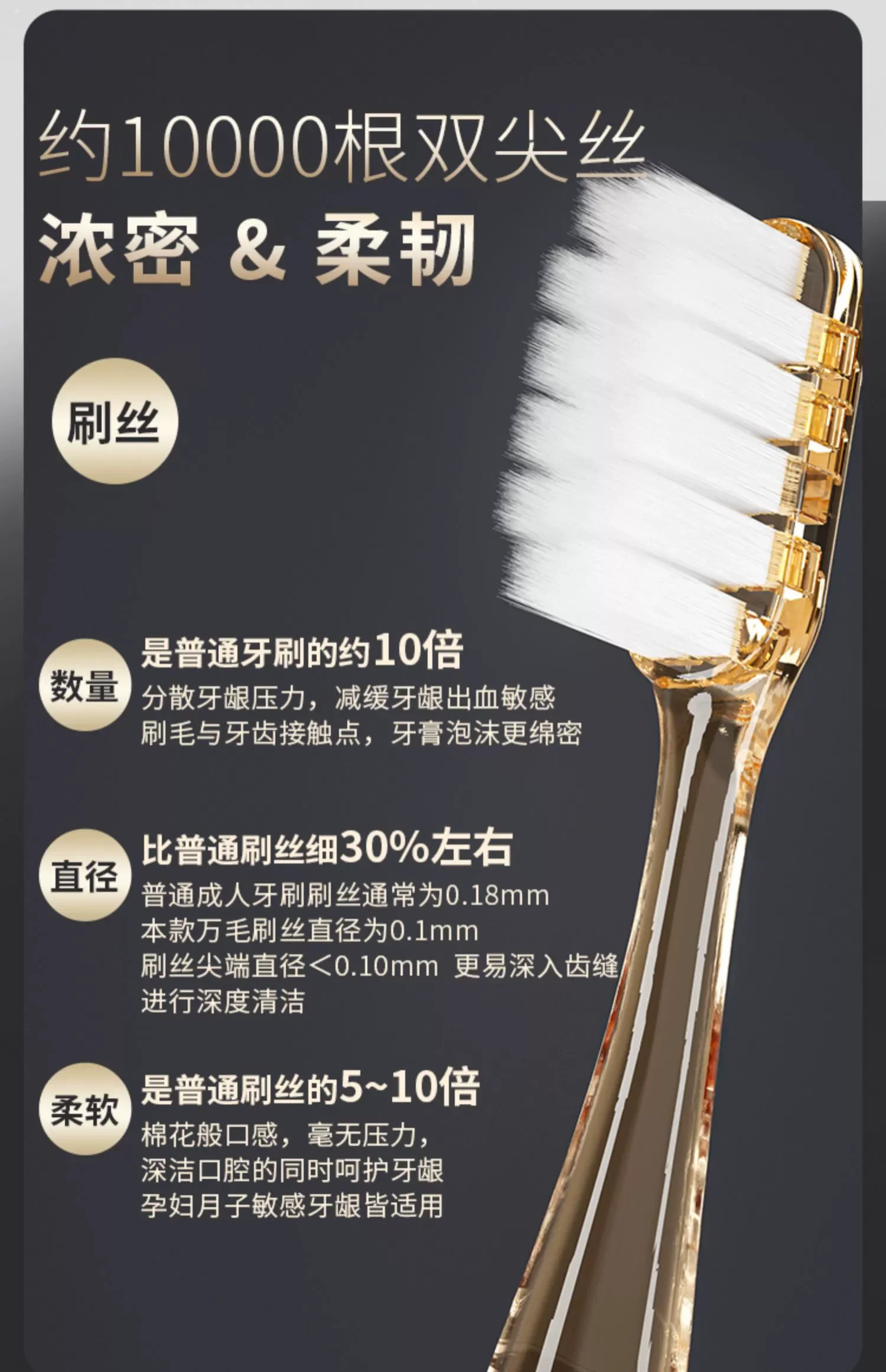 China yangzhou factory OEM replaceable head toothbrush for home use