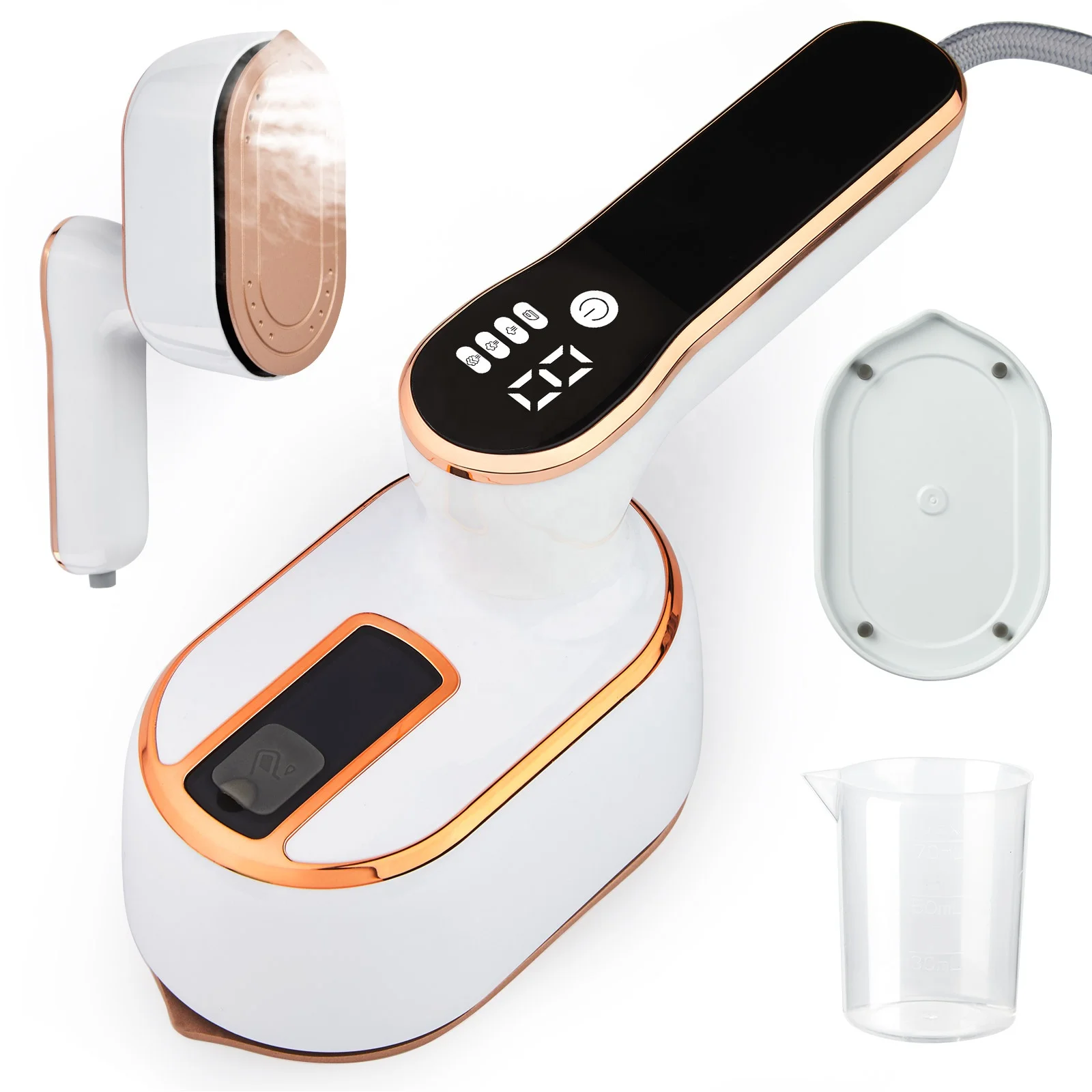 2024 New Design Steam Iron For Laundry Dual-Use Mini Ironing Machine Mini Steam Iron Portable Handheld Iron