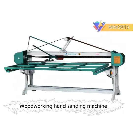 MM2015 Automatic woodworking vertical belt Sander
