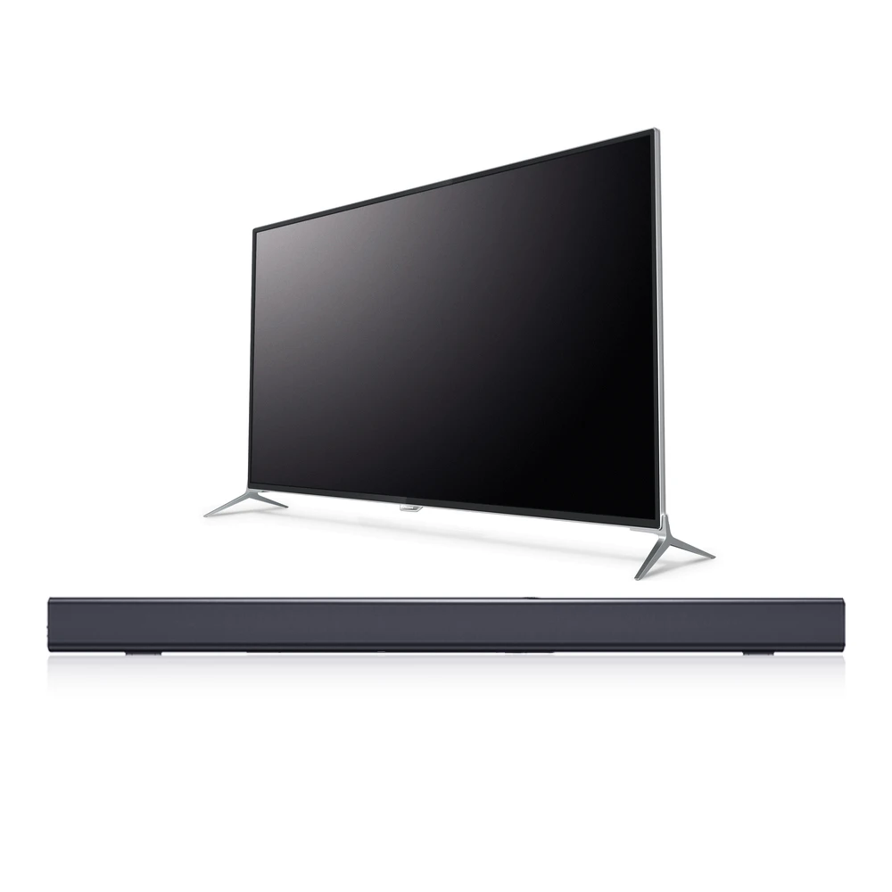 Super Slim 110 Watts Sound Bar Wireless Powerful 3D Surround Stereo Speakers DSP SoundBar 2.1 Bluetooth Sound Bar