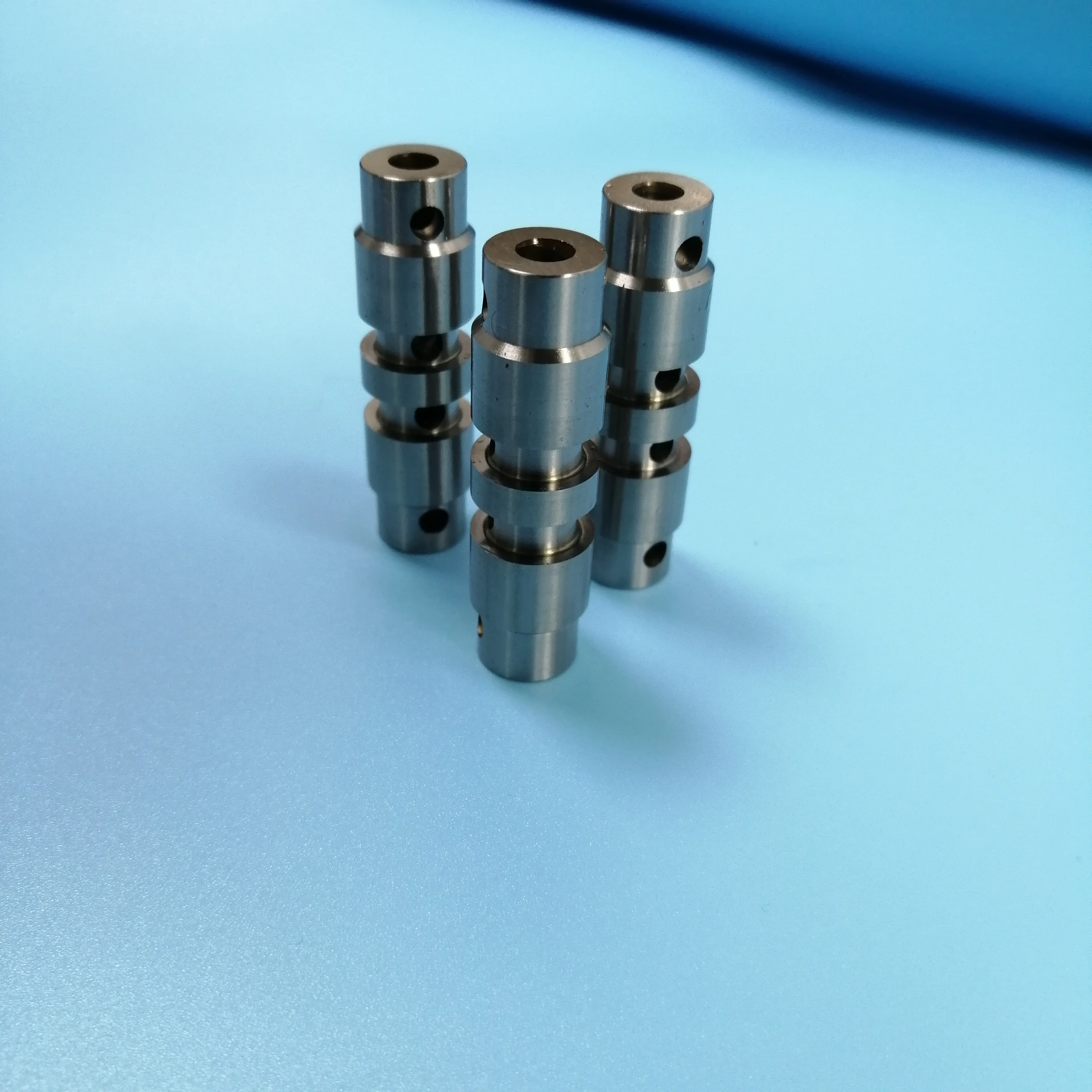 High-precision Cnc Stainless Steel Fittings Oil Pump Cylinder Valve Core Valve Sleeve