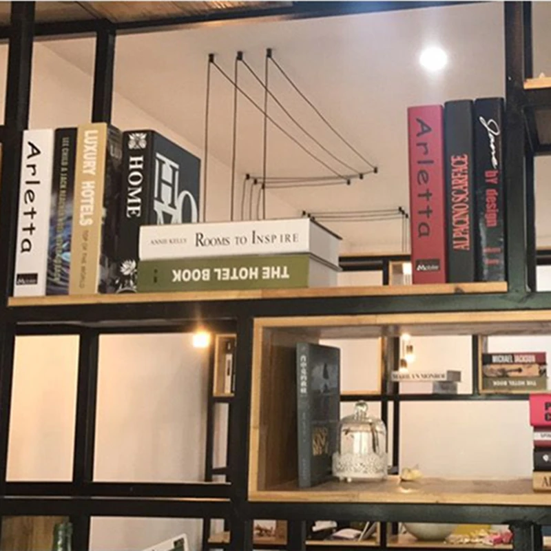 Fashion Table Art Simulation Decoration Accessories Printing Room Home Luxury Decorative Faux Books