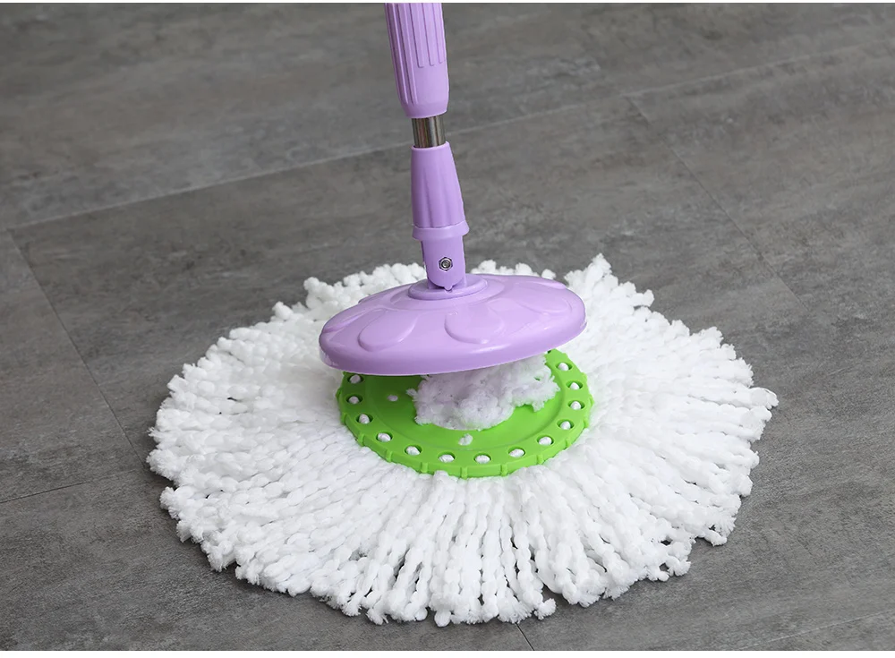 
Most popular household cleaning microfiber 360 degree spin magic mop 