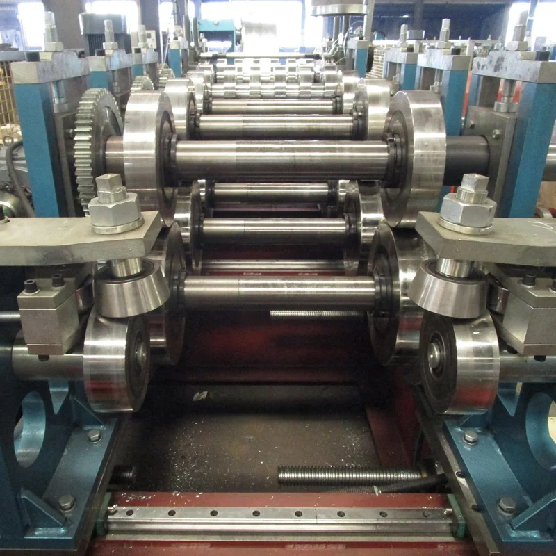 VIP Profile Customized Glazed C/Z Sheet Post Cutting Purlin Forming