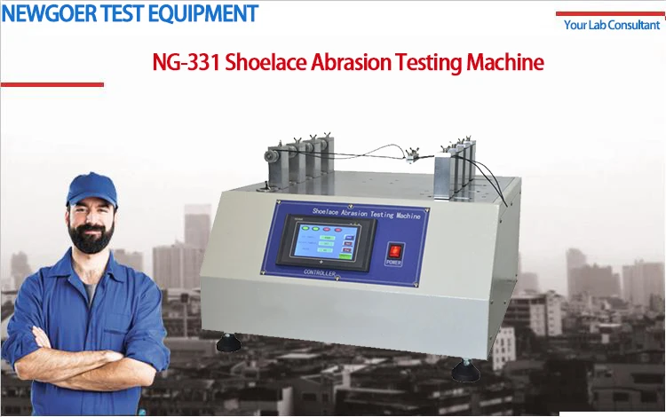 shoelaces testing machine