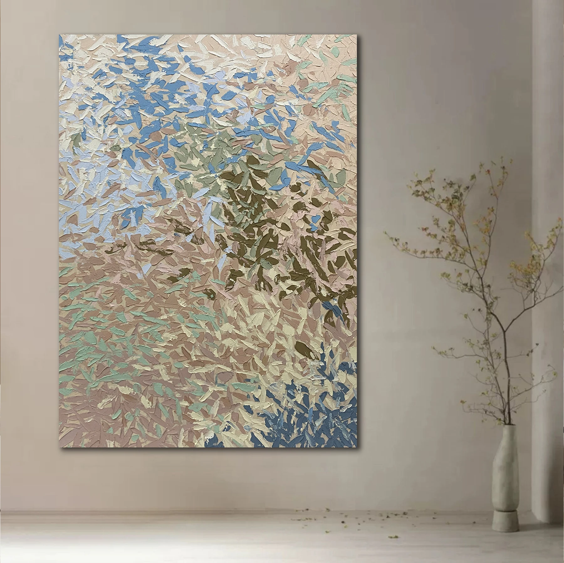 profession unique design huge modern hotel lobby art living room paintings and wall arts