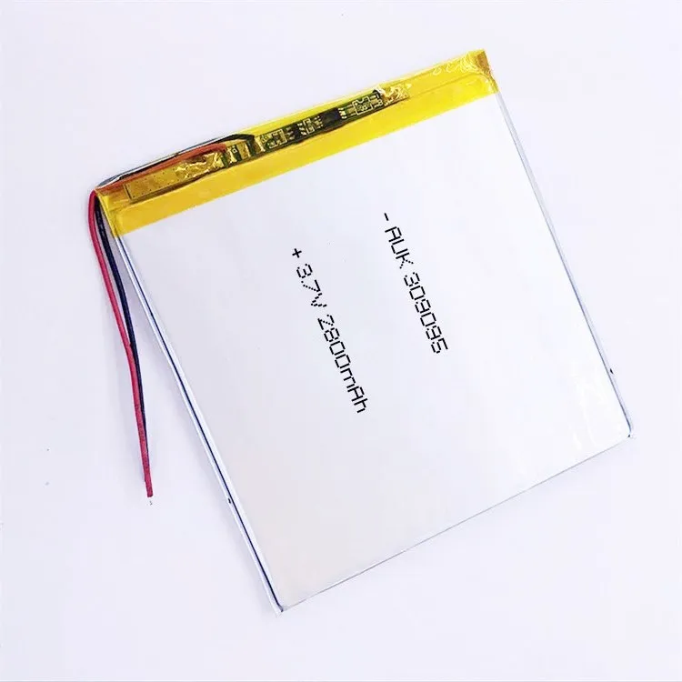 Hunan AUKPOWER Li ion Lipo Battery 2800mah 2900mah 3.7V 7.4V 2S 825080 904070 3000mah Rechargeable Lithium Polymer Battery