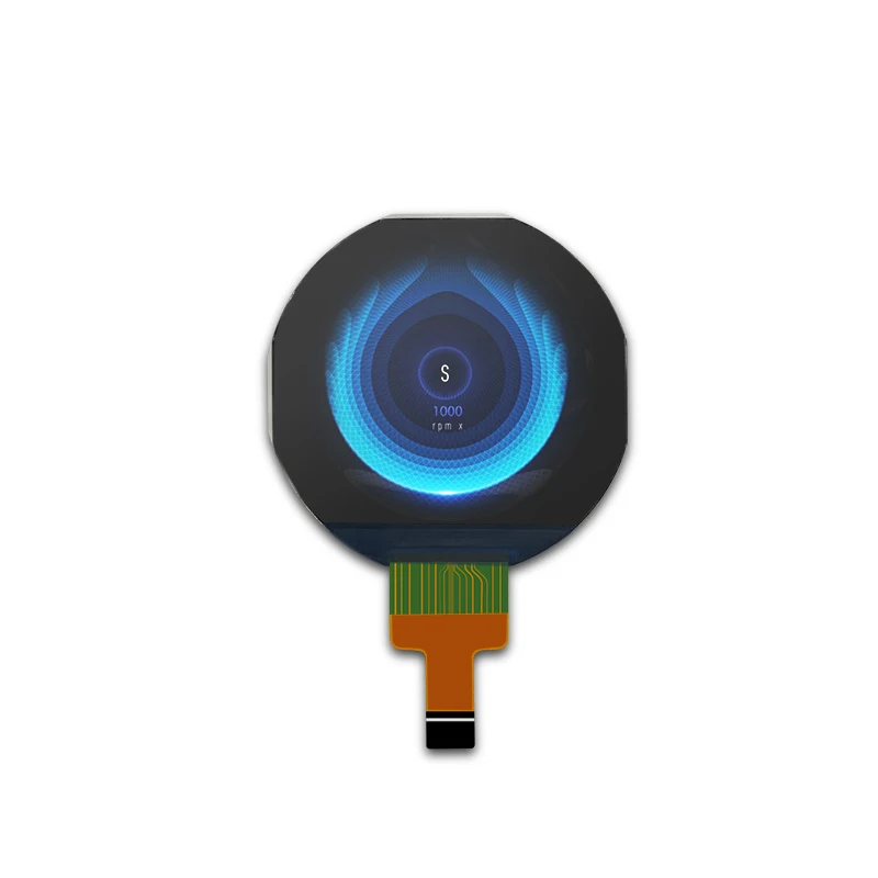 1.08 1.08' Inch 240xRGBx210 SPI Interface TFT LCD Display Module for Smart Watch