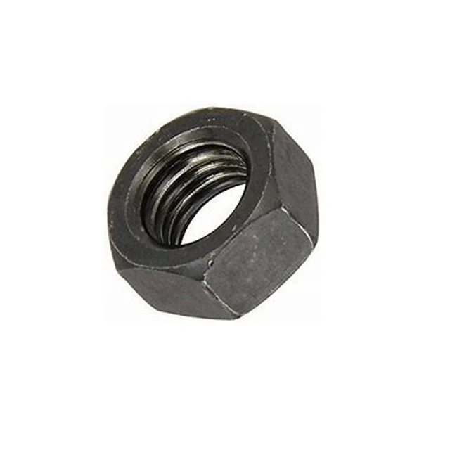 DIN934  black oxide zinc white high strength a563a acme acorn hex nut grade 5 6 8 10, 2H heavy hex nuts