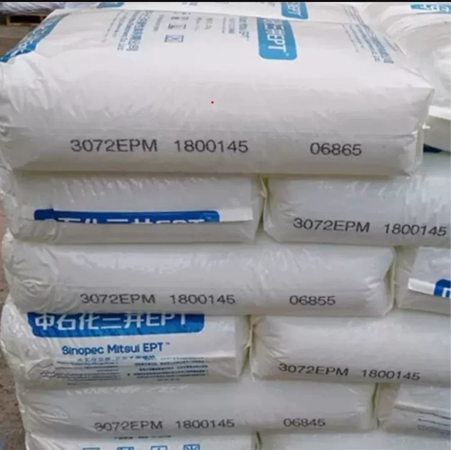 epdm rubber hose general Grade Mitsui EPT 3072EPM epdm rubber granules epdm pisos