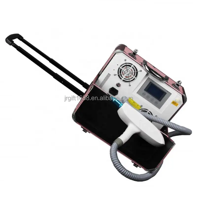 Q Switch Nd Yag Laser /Trolly case Nd Yag Laser Tatoo Remova eyebrow removal l Machine For Spot Removal
