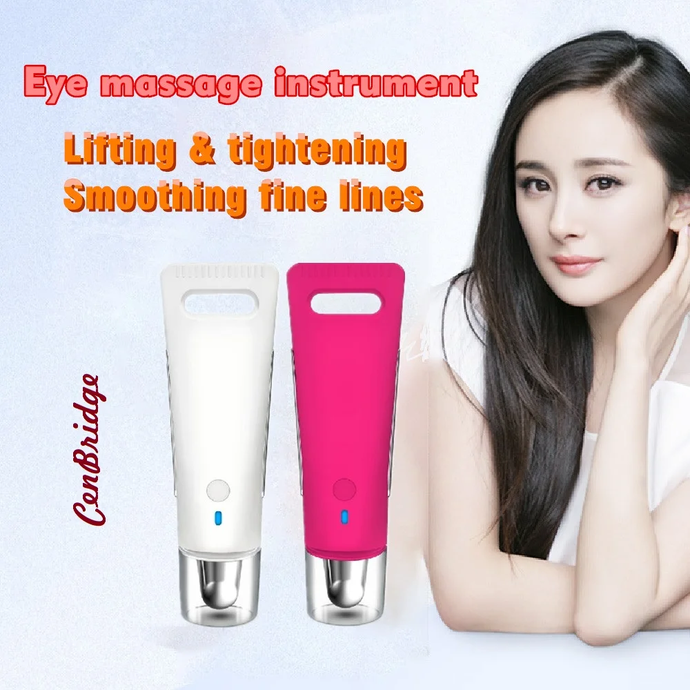 
Factory wholesales eye roller massager beauty equipment machine biological micro-electric under eye massager 
