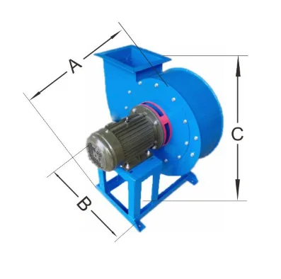 Yuton GW4-72 series Hot Air Centrifugal Blower exhaust extractor air cooler industrial aspirator draft cooling circulation fan