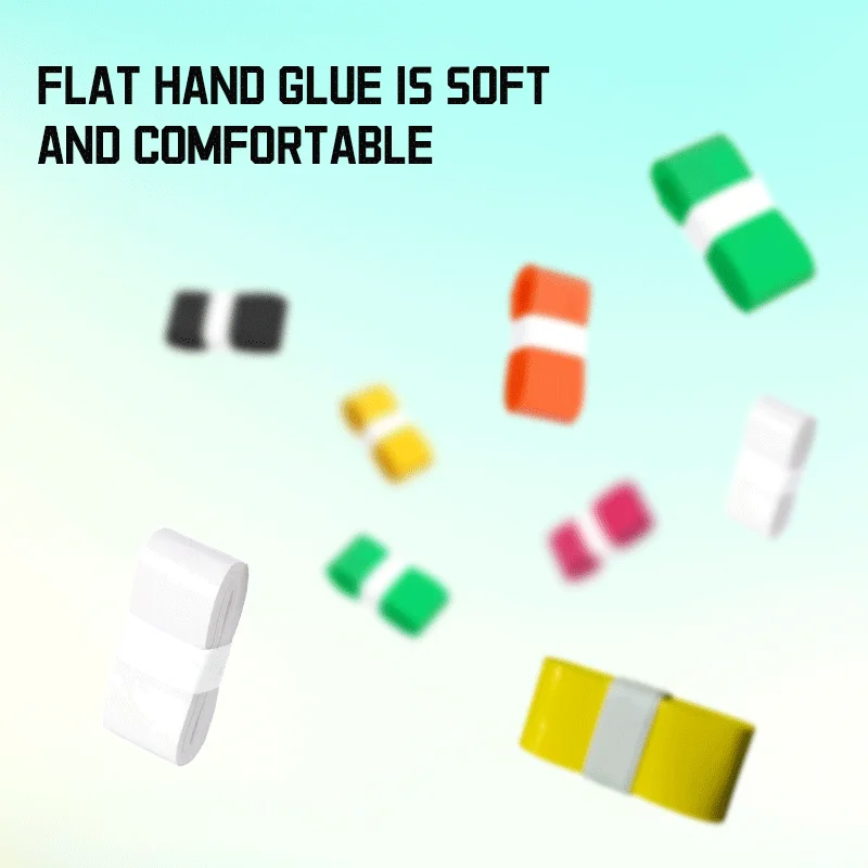 PU material badminton tennis racket grip, sweat absorbing, anti slip, and breathable accessories