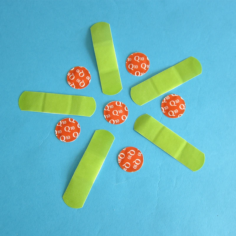 Colorful style elastic fabric hot sale waterproof cartoon wound plaster adhesive