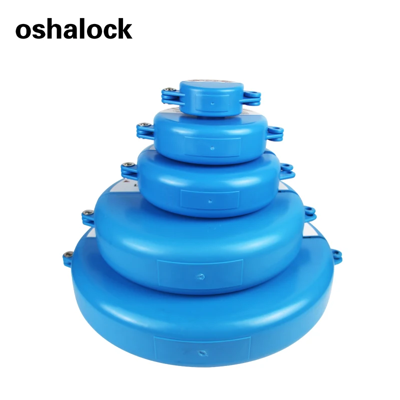 Производитель OEM, пластиковый Стандартный запорный клапан, блокировочное устройство, подходит для маховика клапана, диаметр: 25-600 мм