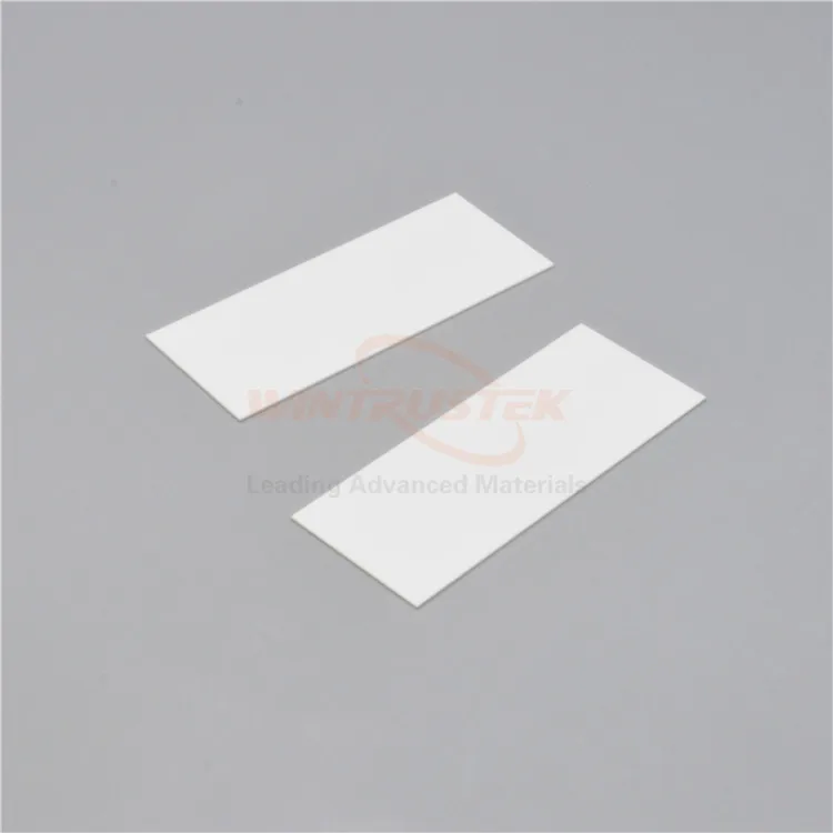 High Heat Conductivity Insulating Alumina Ceramic Substrate Alumina Ceramic Thin Sheet