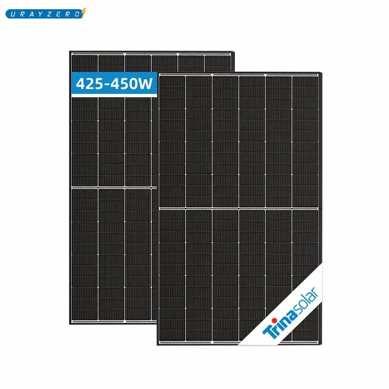 Двойные стеклянные панели Trina Solar Vertex S N-type 425 Вт 430 435 440 445 450 солнечные для домашнего использования