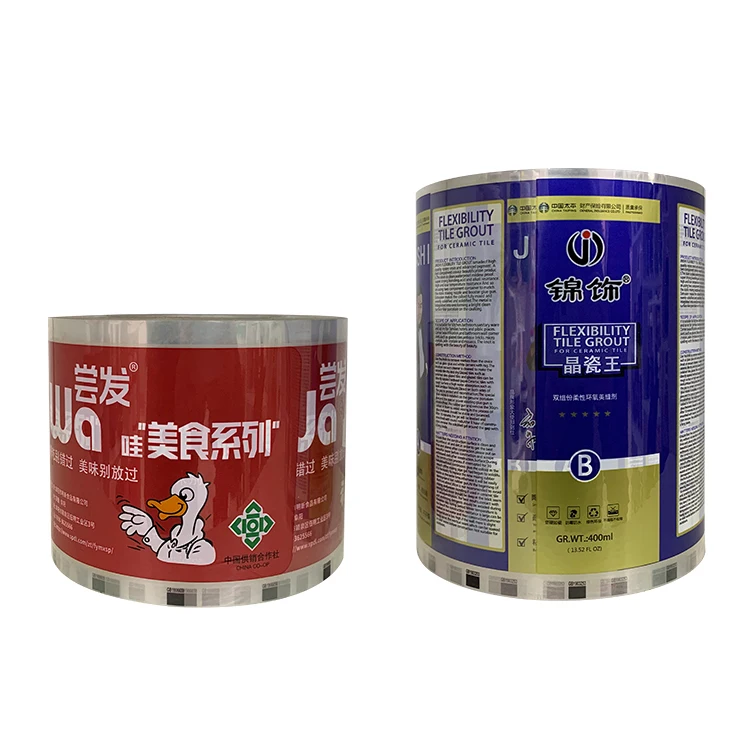 Китайский изготовленный на заказ Печатный ПЭТ пластиковый теплопереводный рулон пленки