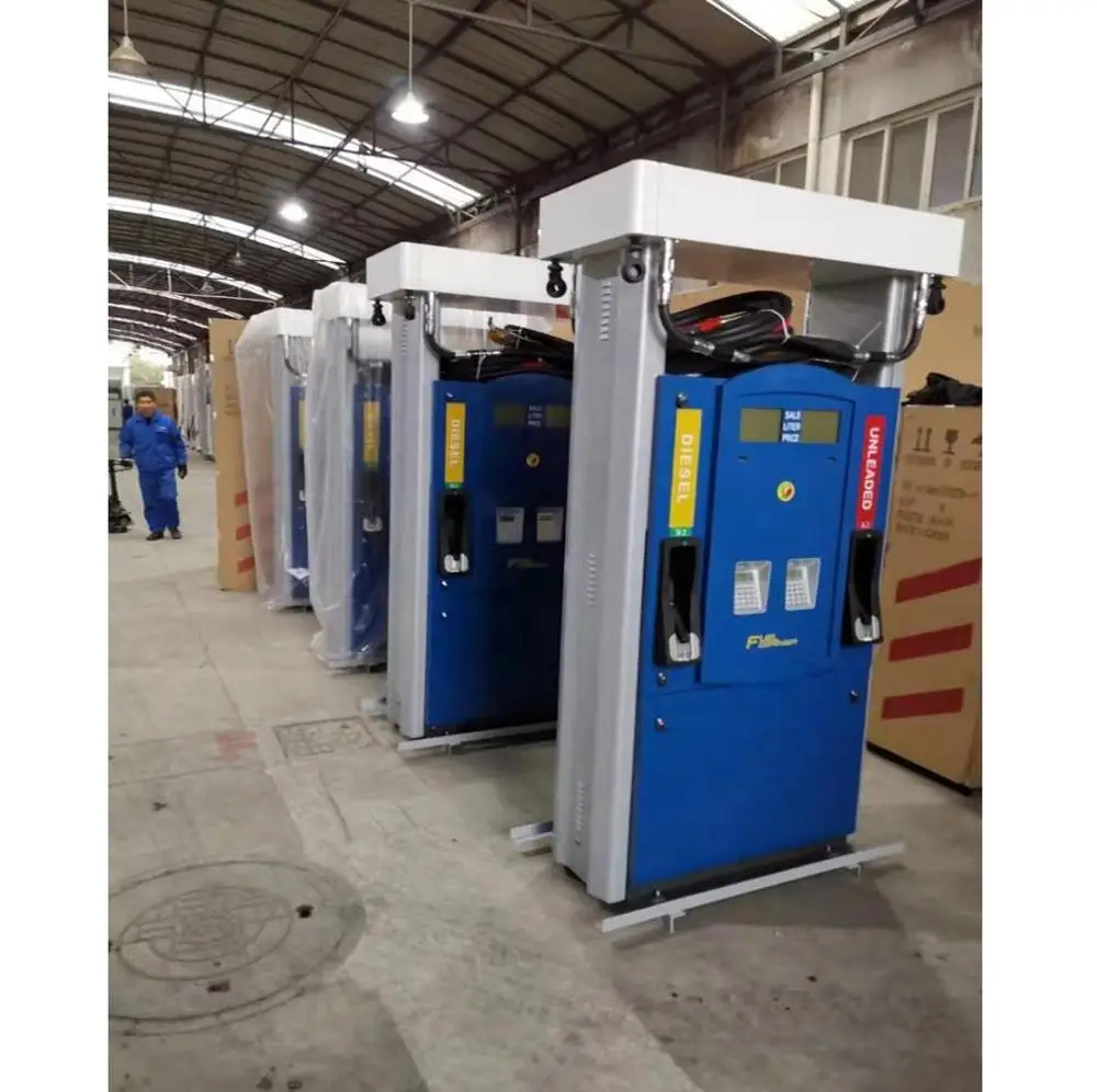 4 nozzles suction pump  fuel pumps dispensers of L series