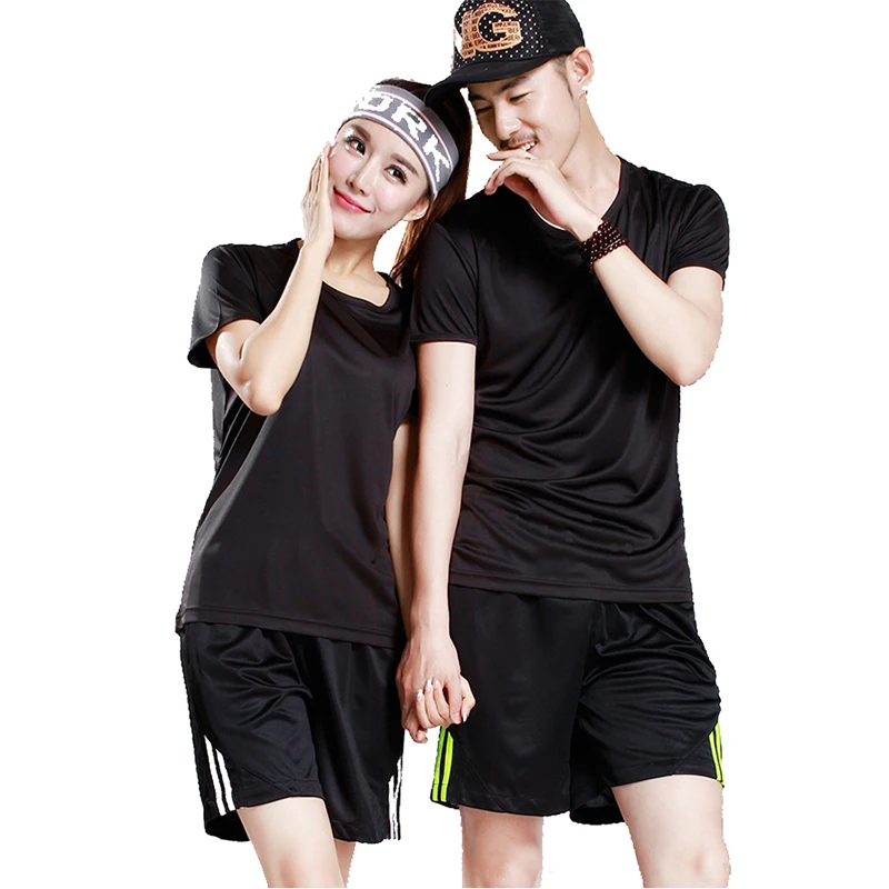 Wholesale custom bulk plain t-shirt round collar short sleeve T-shirt for men and women