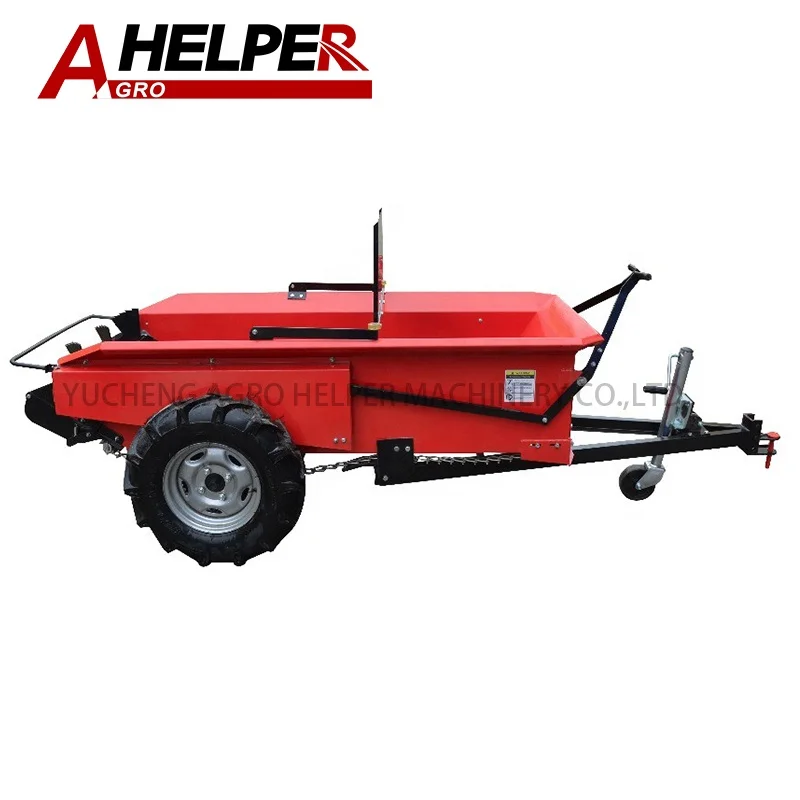 Wholesale Price Agricultural Machinery Manure Spreader Machine for Tractor