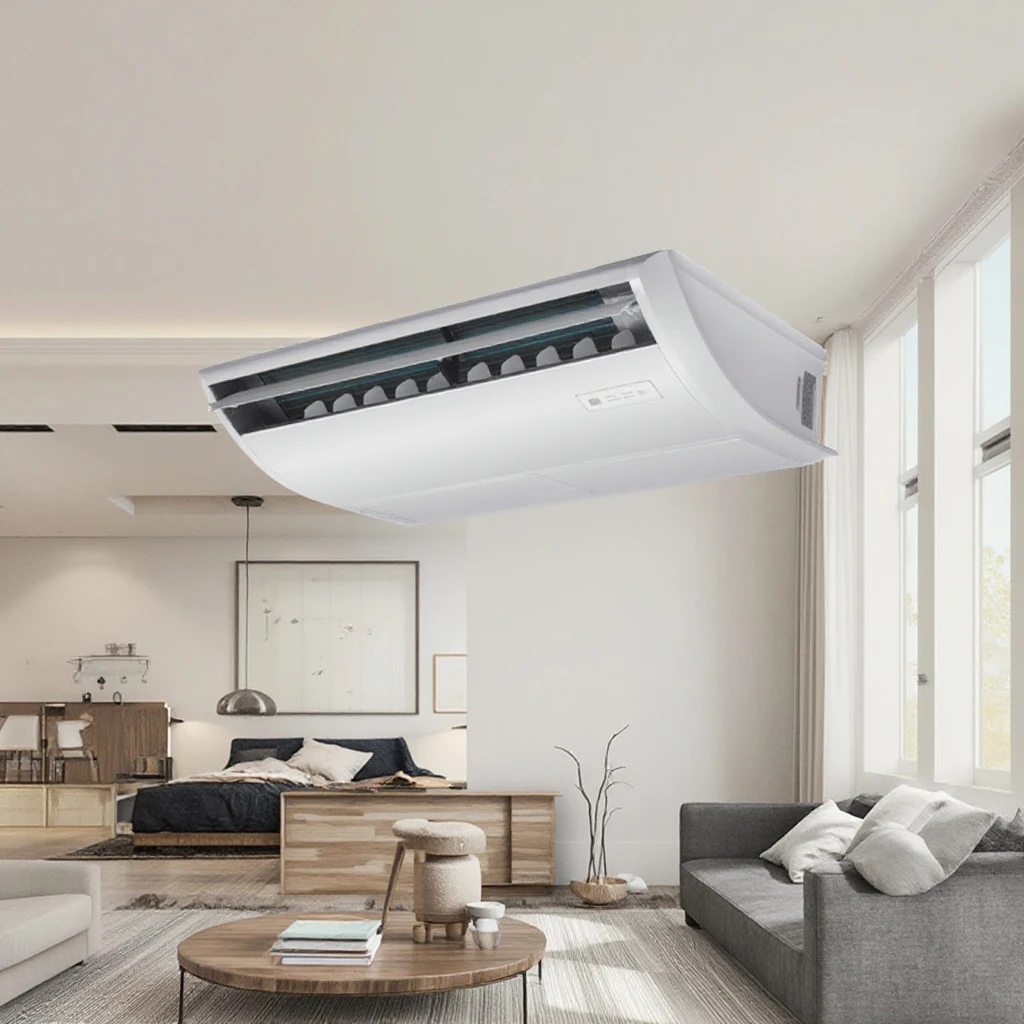 Floor ceiling type air conditioner 24000btu 36000btu 60000btu 220v floor standing type air conditioner