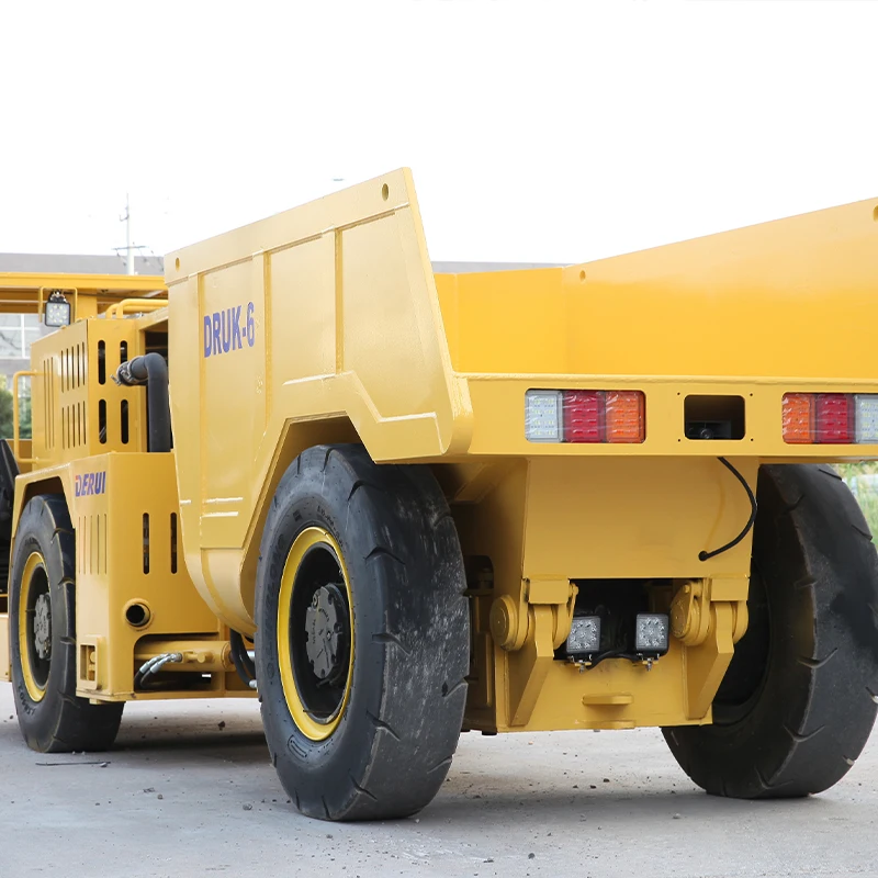 12 Tons Underground Mining Dump Truck Made In China Moderate Price Ready Sale
