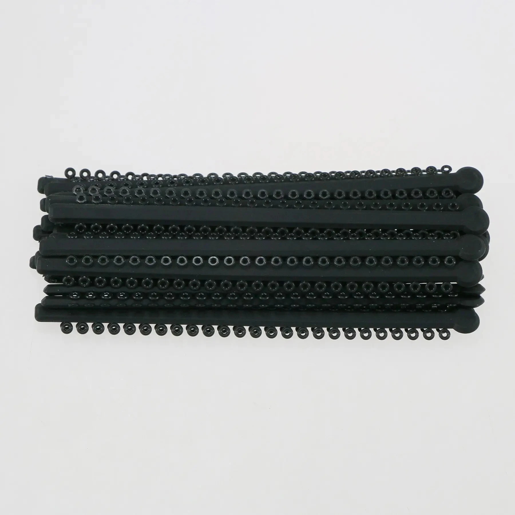 Dental Materials Plastic Ligation Ties Ring Orthodontic Supplies Elastic Dental Care Ligature Sticks Braces for Teeth