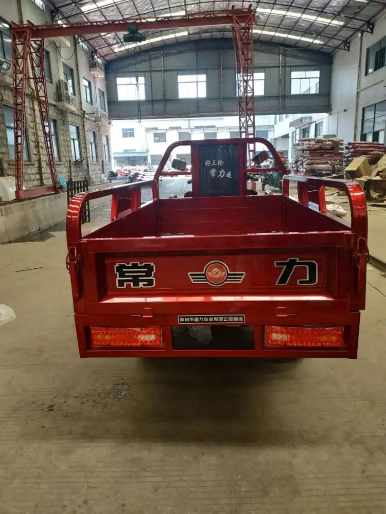 Transport goods electric tricycle short-distance warehouse bulk cargo transport manual electric tricycle