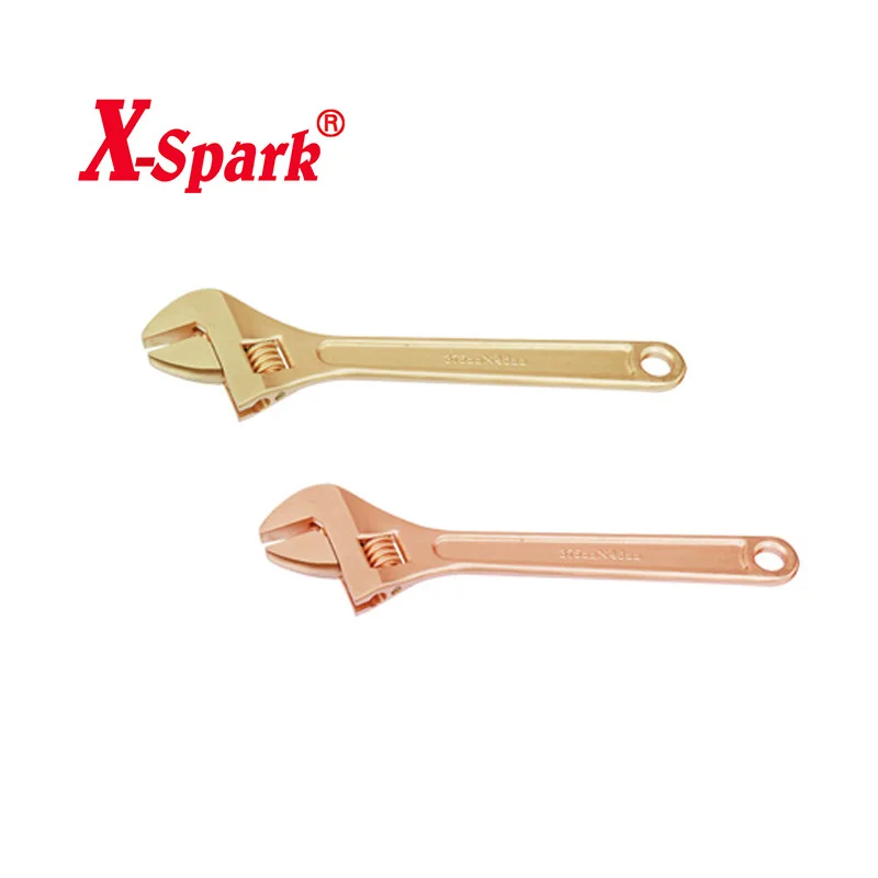 X-SPARK ATEX Non Sparking Non Magnetic Explosive Environment Explosion-proof three-way adjustable wrench