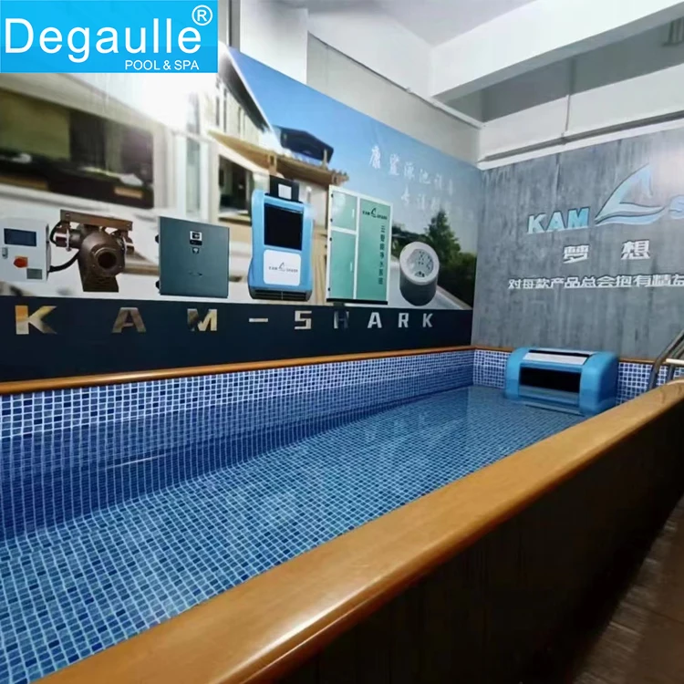 Degaulle swim counter current training machine pool water jet counter flow system for sale