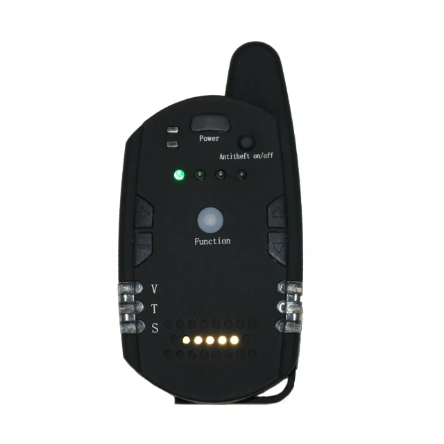 Black JZH-RF 998A 4+1 Great Feedback Wireless Waterproof Fishing Bite Alarm Set