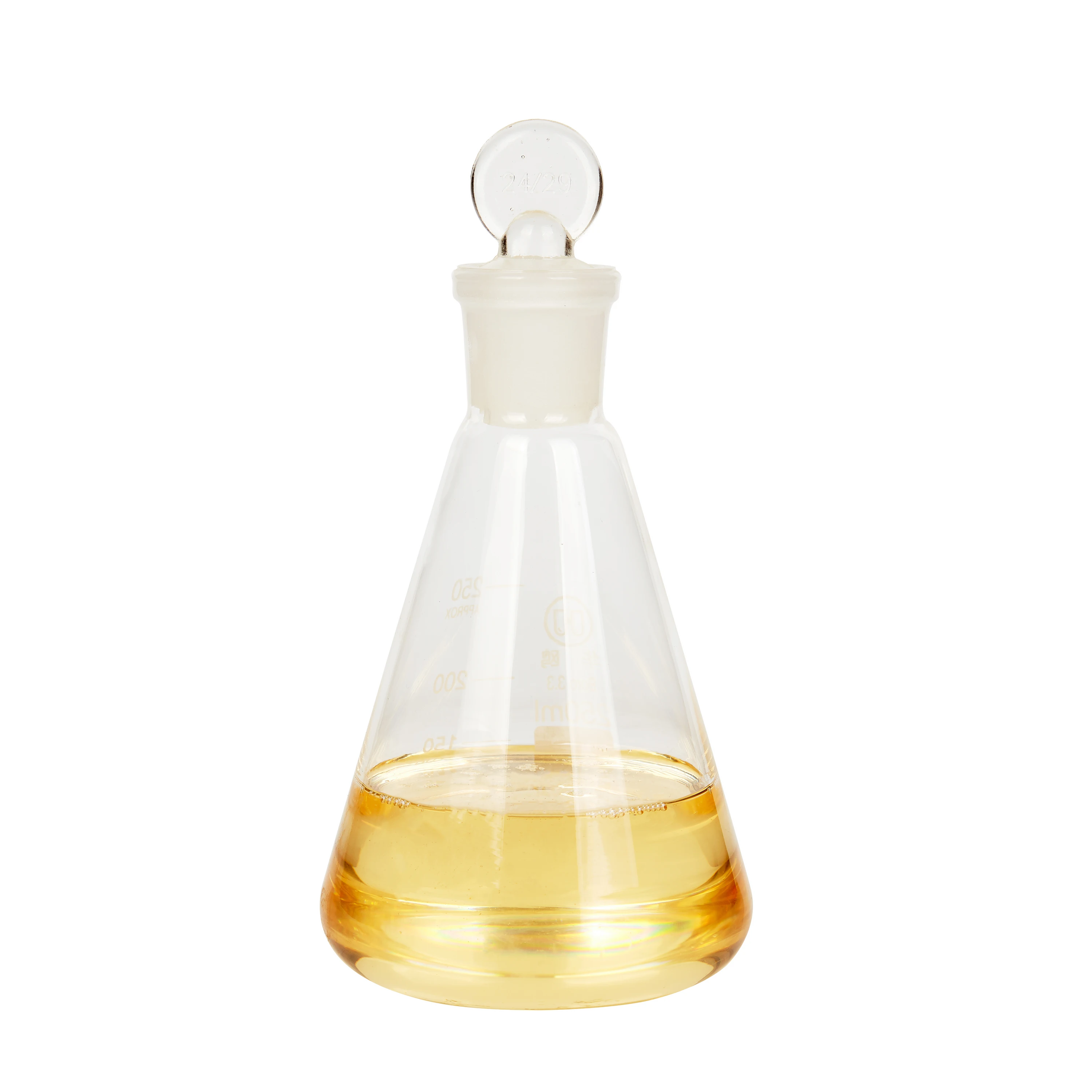 High temperature ester chain oil for textile machine