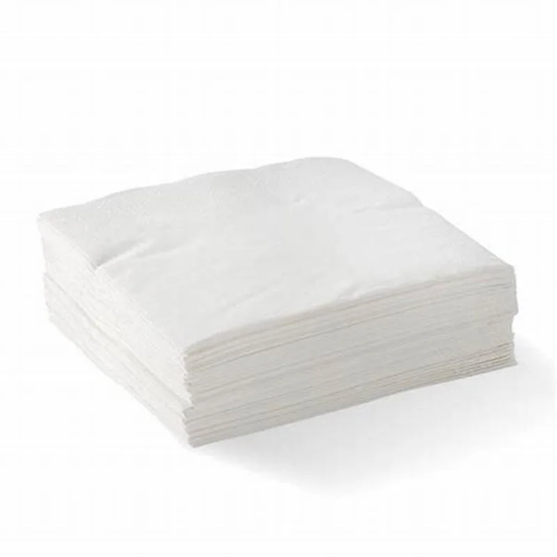1/4 fold 33x33 1ply 19gsm 100% virgin White lunch napkin tissue sanitary paper napkin tissue Lunch Napkins For Kitchen