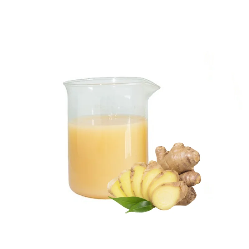 Brix 70 aseptic bag drum 200kg Pure Natural Beverage mix drink raw material ginger juice concentrate